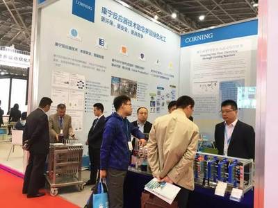 微反應技術亮相染料展 創新工藝引領行業變革，企業市場開發迎來新機遇