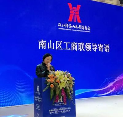 南山首個街道商會成立，匯聚業界精英，賦能企業市場開發新篇章